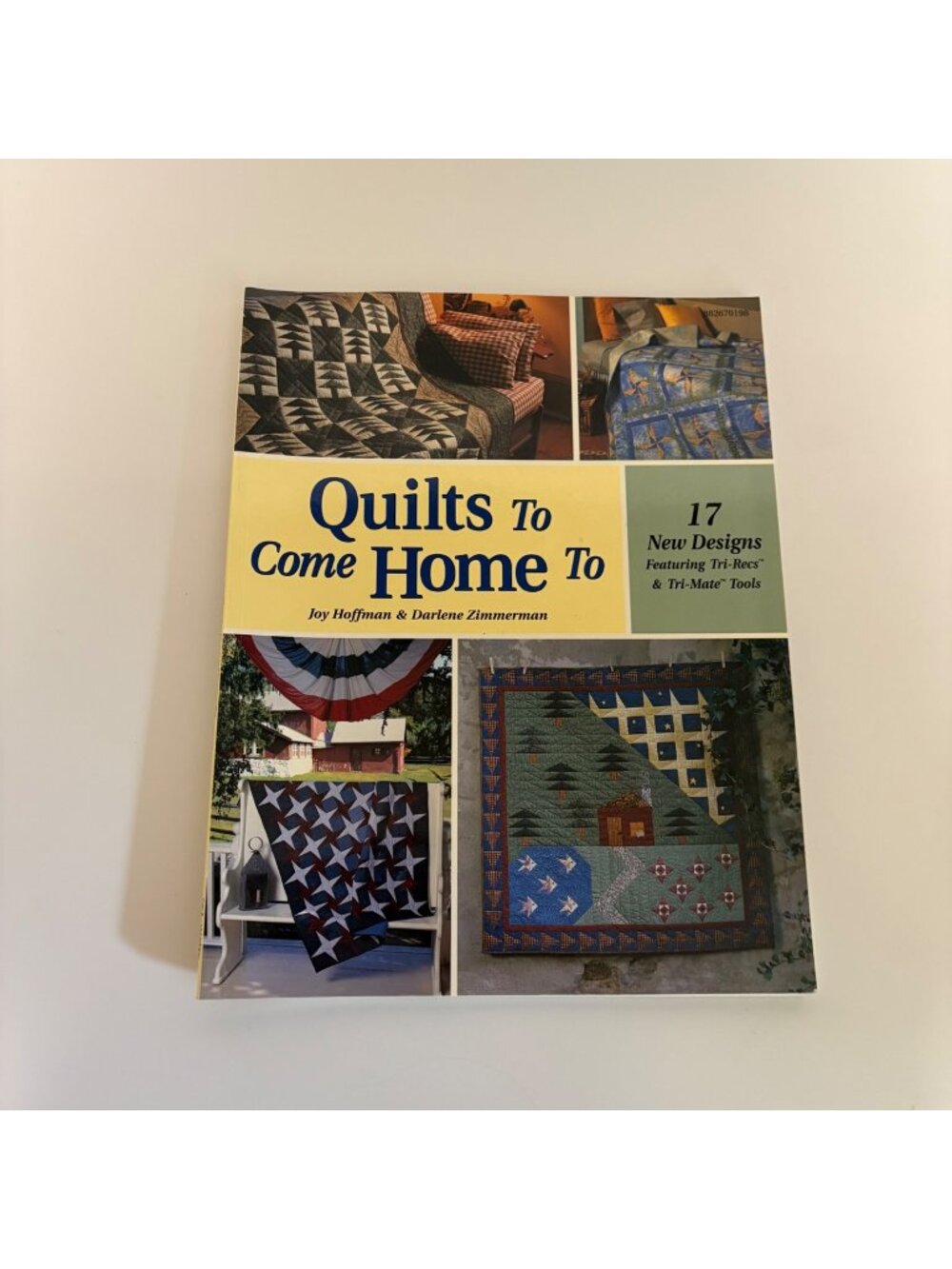 Quilts To Come Home To Paperback Book Joy Hoffman and Darlene Zimmerman 2002